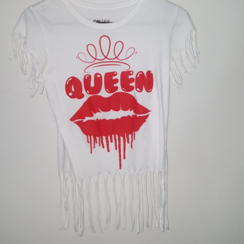 Queen rippled shirt